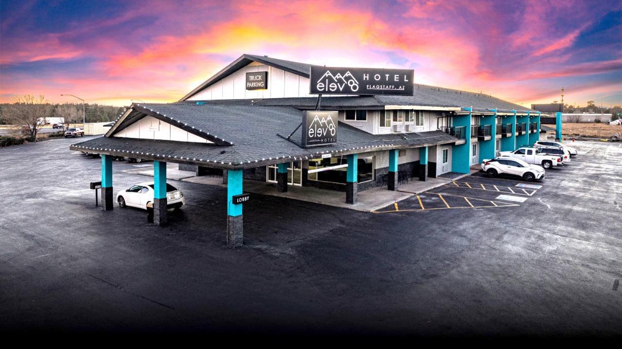 Hotel Elev8 Flagstaff I-40 Exit 198 Butler Ave Экстерьер фото