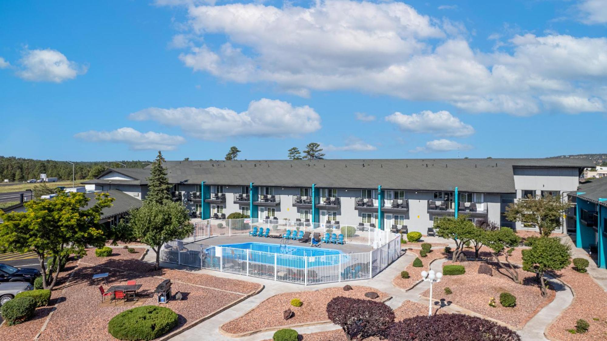 Hotel Elev8 Flagstaff I-40 Exit 198 Butler Ave Экстерьер фото