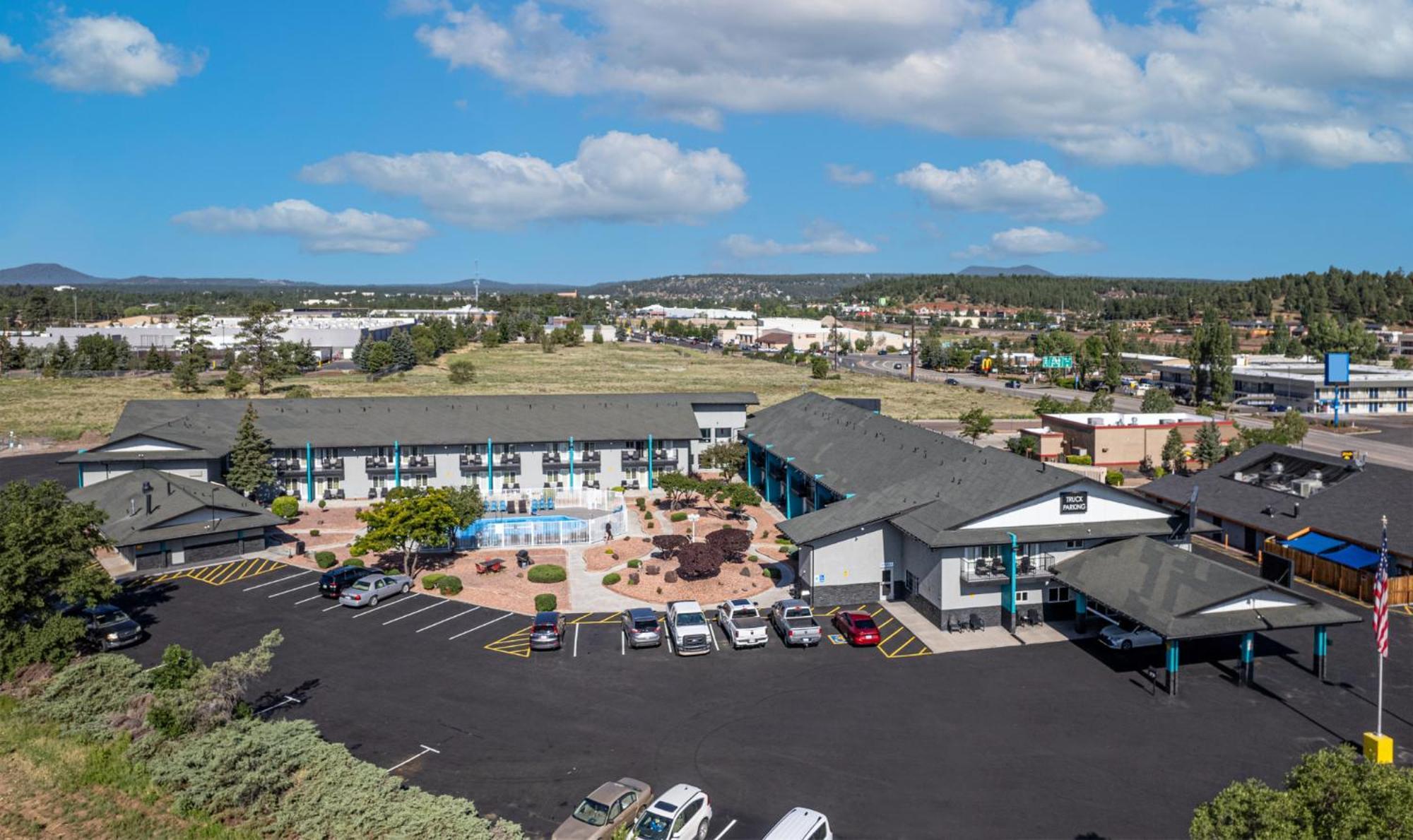 Hotel Elev8 Flagstaff I-40 Exit 198 Butler Ave Экстерьер фото